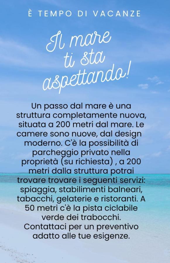 Un Passo Dal Mare Bed&Breakfast San Salvo Marina Exterior foto